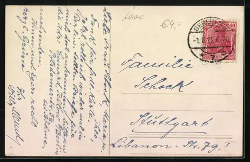 AK Berlin-Schöneberg, Bülowstrasse mit Hochbahn