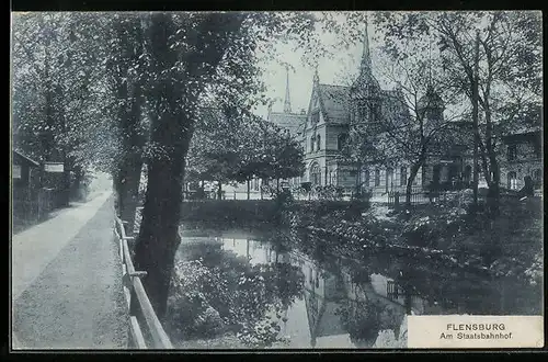 AK Flensburg, Am Staatsbahnhof