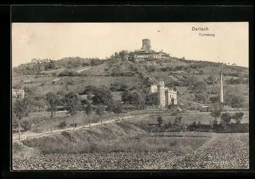 AK Durlach, Turmberg