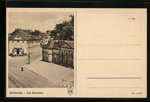 AK Karlsruhe, Am Karlstor