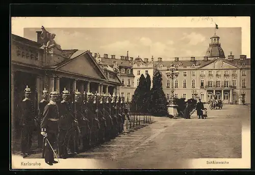 AK Karlsruhe, Schlosswache