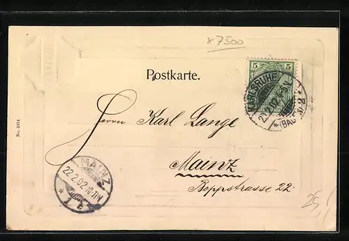 AK Karlsruhe, Cadetten-Anstalt