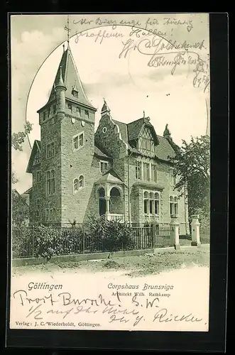 AK Göttingen, Corpshaus Brunsviga