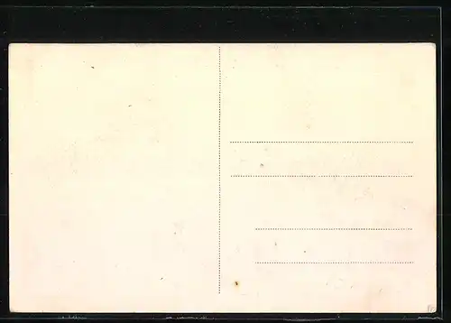 AK Blériot mit seinem Flugzeug in Wien