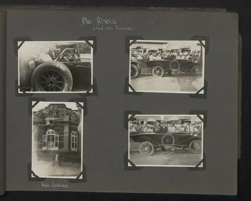 Fotoalbum 83 Fotografien, Ansicht Hammer am See, Böhmen - Reichenberger Region, Reisealbum 1924 - 1927 0