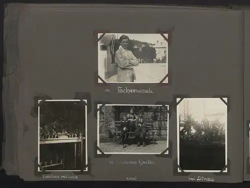 Fotoalbum 83 Fotografien, Ansicht Hammer am See, Böhmen - Reichenberger Region, Reisealbum 1924 - 1927