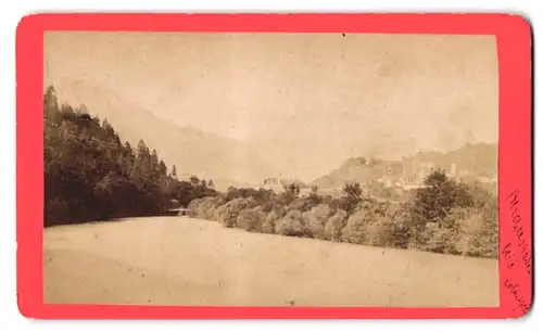 Fotografie unbekannter Fotograf, Ansicht Berchtesgaden, Partie beim Königsee