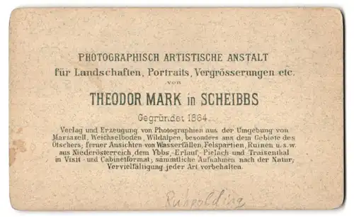 Fotografie Theodor Mark, Scheibbs, Ansicht Ruhpolding, Flösser auf dem Mittersee beim Staaken