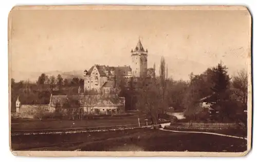 Fotografie Franz Lang, Deggendorf, Ansicht Bernried, Blick nach Schloss Egg