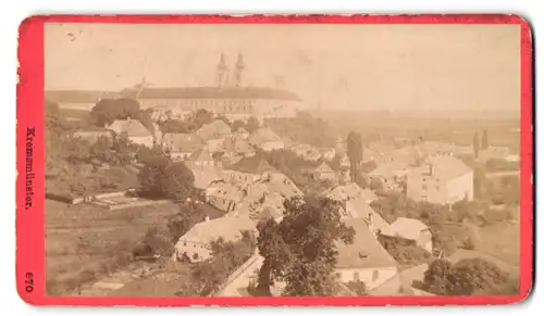 Fotografie Baldi & Würthle, Salzburg, Ansicht Kremsmünster, Blick auf den Ort