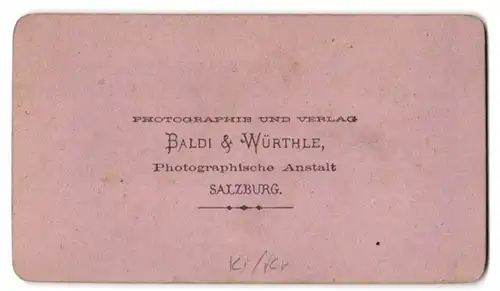 Fotografie Baldi & Würthle, Salzburg, Ansicht Kremsmünster, Blick auf den Ort