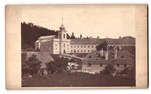 Fotografie Rupprecht, Oedenburg, Ansicht Gutenstein, Kloster Mariahilfberg