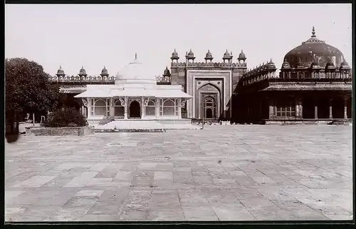 Fotografie unbekannter Fotograf, Ansicht Fatehpur Sikri / Indien, Mausoleum Salim Chishthi 1914