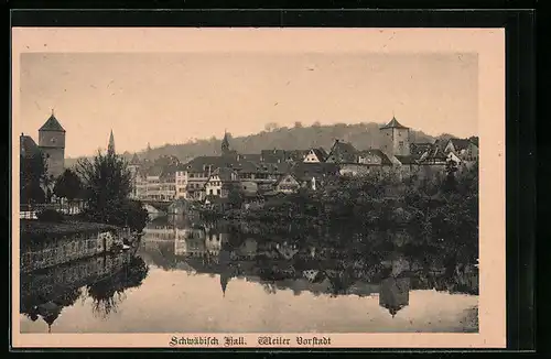 AK Schwäbisch Hall, Weiler Vorstadt