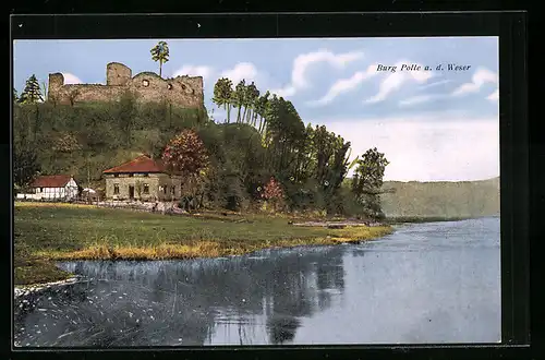 AK Polle a. d. Weser, Burg Polle