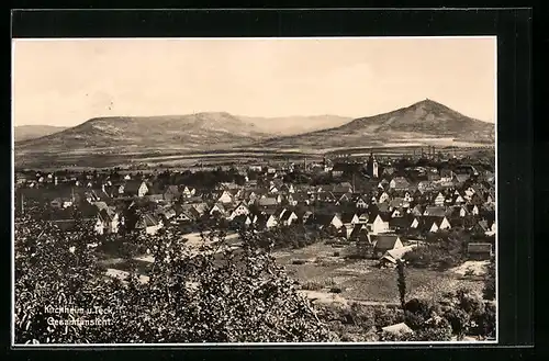 AK Kirchheim-Teck, Gesamtansicht