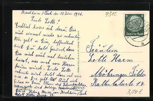 AK Kirchheim-Teck, Gesamtansicht