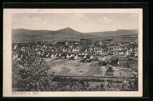 AK Kirchheim-Teck, Teilansicht