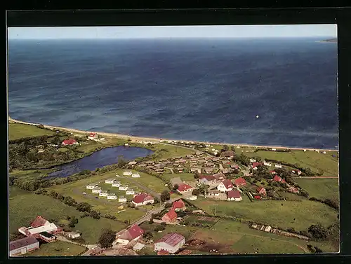 AK Langholz /Ostsee, Panorama