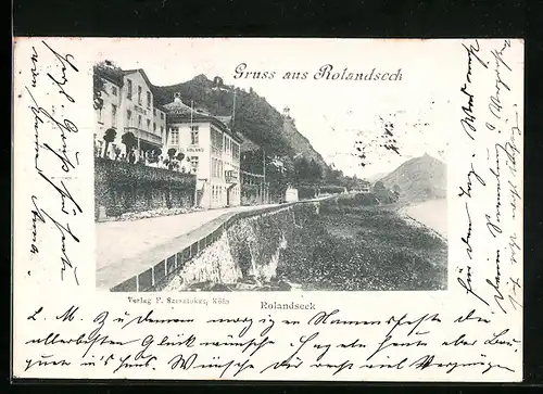 AK Rolandseck, Uferpartie