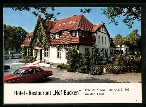 AK Aukrug, Hotel-Restaurant Hof Bucken