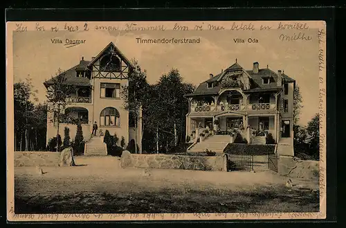 AK Timmendorferstrand, Hotel Villa Dagmar und Hotel Villa Oda