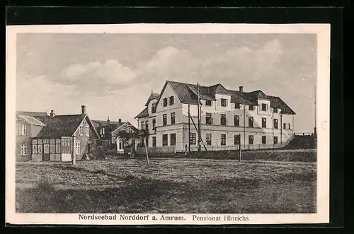 AK Norddorf /Amrum, Pensionat Hinrichs