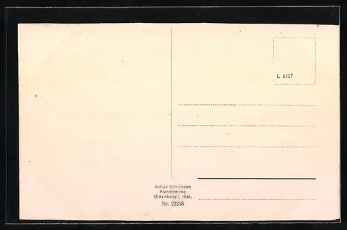 AK Norddorf /Amrum, Pensionat Hinrichs