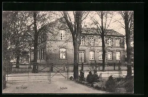 AK Gettorf, Aussenansicht der Schule