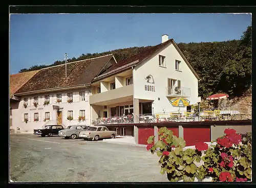 AK Hauenstein, Hotel Löwen, Bes. Familie Bitterli-Roth