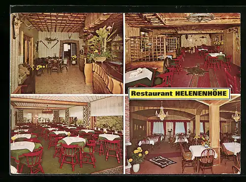 AK Haltern-Helenenhöhe, Restaurant Helenenhöhe, Lavesumer Strasse