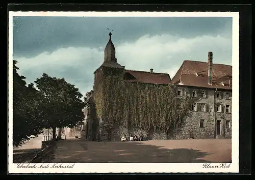 AK Eberbach /Neckartal, Blauer Hut