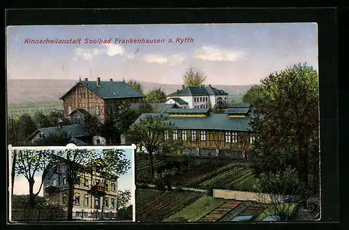 AK Frankenhausen a. Kyffh., Kinderheilanstalt