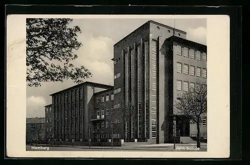 AK Hamburg-Harvestehude, Jahn-Schule