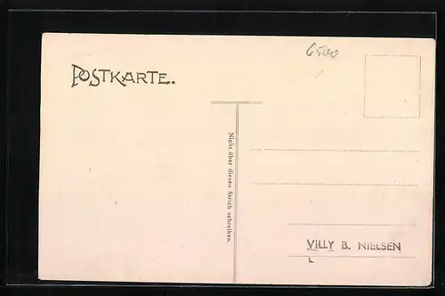 AK Mainz, Hotel Rheinsicher Hof und Carlton Restaurant, Speisesaal, Innenansicht