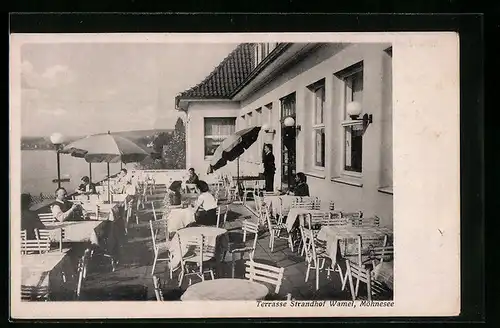 AK Wamel, Cafe Strandhof am Möhnesee