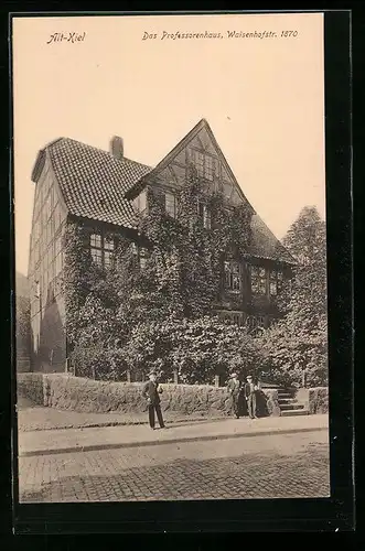 AK Kiel, Professorenhaus, Waisenhofstrasse