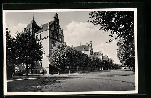 AK Berlin-Kreuzberg, Kaserne des Wachbataillons der Luftwaffe