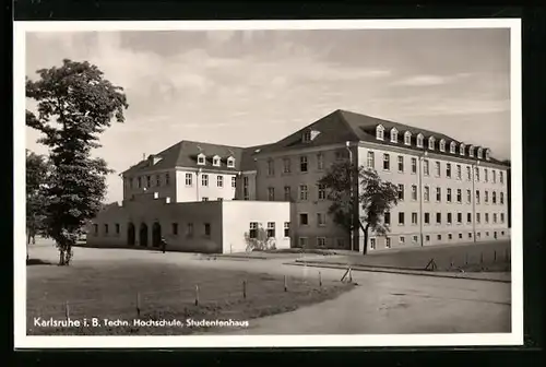 AK Karlsruhe, Technische Hochschule, Studentenhaus