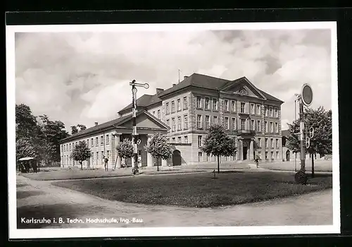 AK Karlsruhe, Technische Hochschule, Ing.-Bau