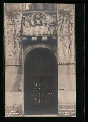 AK Karlsruhe, Bankhaus-Portal