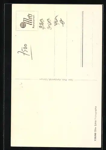 AK Karlsruhe i. B., Christuskirche