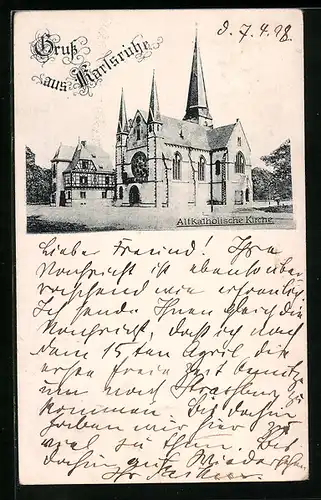 AK Karlsruhe, Altkatholische Kirche