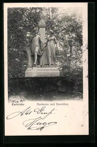 AK Karlsruhe, Hermann und Dorothea
