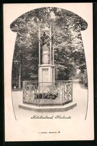 AK Karlsruhe, Hebeldenkmal