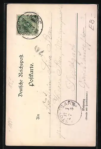 AK Karlsruhe, Am Fusse des Lauterbergs