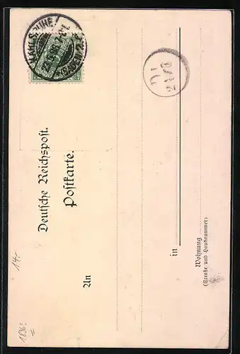 AK Karlsruhe, Am Fusse des Lauterbergs