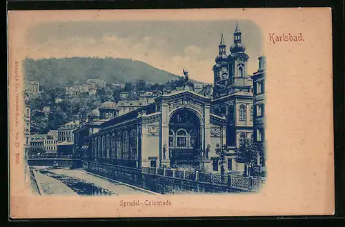 AK Karlsbad, Sprudel-Colonnade