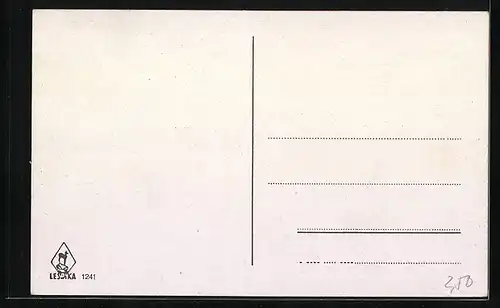 AK Graslitz i. Erzgeb., Ortsansicht aus der Vogelschau