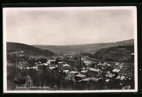 AK Graslitz, Unterer Stadtteil